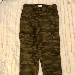 Camo Cargo Pants